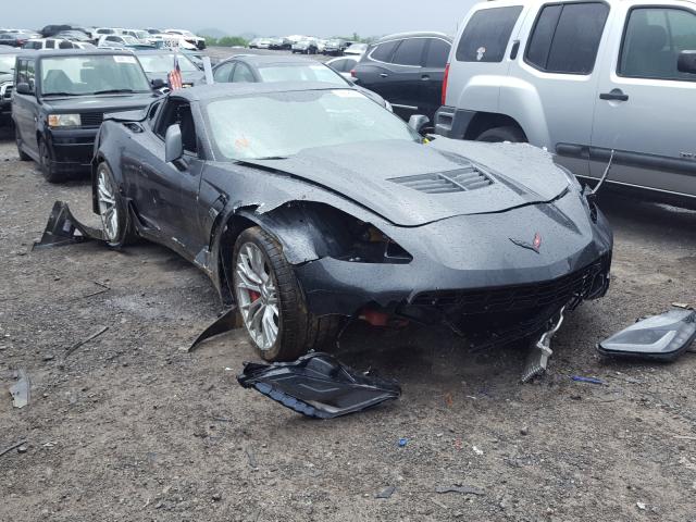 1G1YU2D62H5602410 - 2017 CHEVROLET CORVETTE Z06 3LZ  photo 1