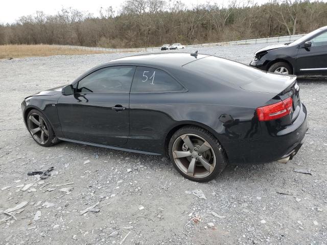 WAU3VAFR1CA005116 - 2012 AUDI S5 PRESTIGE BLACK photo 2