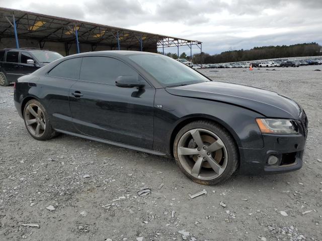 WAU3VAFR1CA005116 - 2012 AUDI S5 PRESTIGE BLACK photo 4