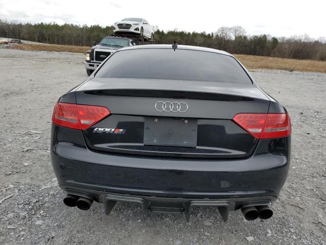 WAU3VAFR1CA005116 - 2012 AUDI S5 PRESTIGE BLACK photo 6