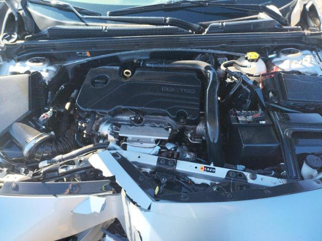 1G1ZG5ST8LF120792 - 2020 CHEVROLET MALIBU RS ვერცხლისფერი ფოტო 12