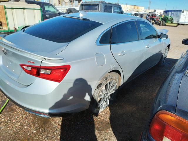 1G1ZG5ST8LF120792 - 2020 CHEVROLET MALIBU RS ვერცხლისფერი ფოტო 3