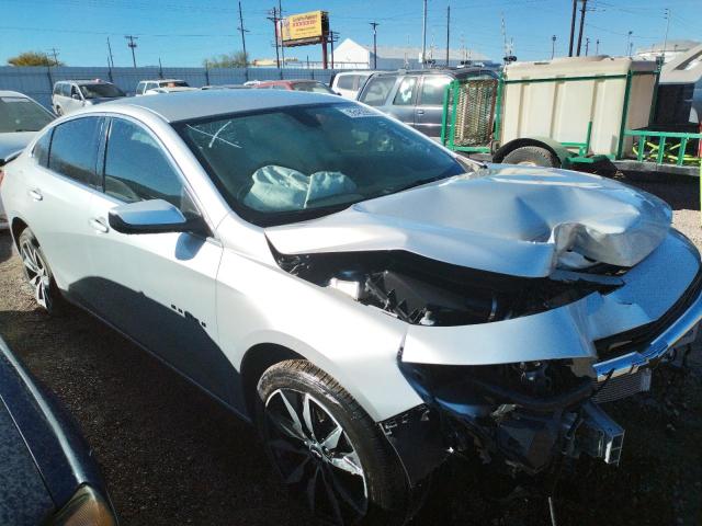 1G1ZG5ST8LF120792 - 2020 CHEVROLET MALIBU RS ვერცხლისფერი ფოტო 4