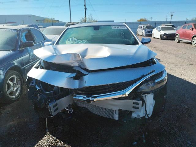 1G1ZG5ST8LF120792 - 2020 CHEVROLET MALIBU RS ვერცხლისფერი ფოტო 5