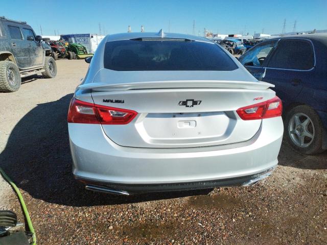 1G1ZG5ST8LF120792 - 2020 CHEVROLET MALIBU RS ვერცხლისფერი ფოტო 6