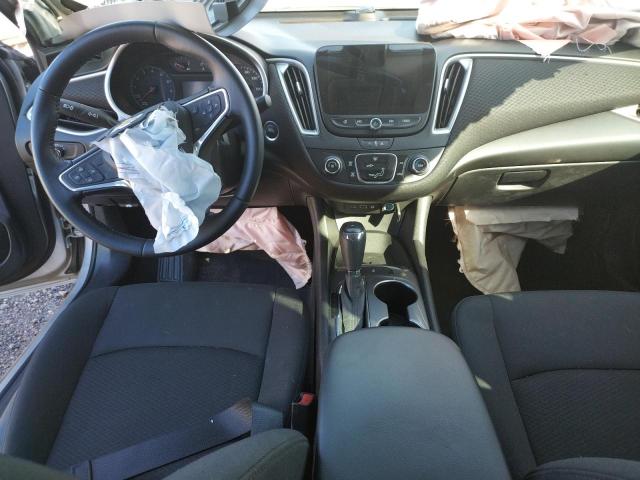 1G1ZG5ST8LF120792 - 2020 CHEVROLET MALIBU RS ვერცხლისფერი ფოტო 8