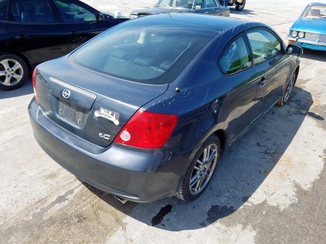 JTKDE177360103605 - 2006 TOYOTA SCION TC  ფოტო 4