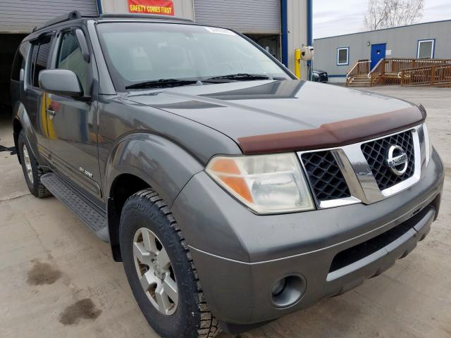 5N1AR18WX5C711103 - 2005 NISSAN PATHFINDER LE  photo 1