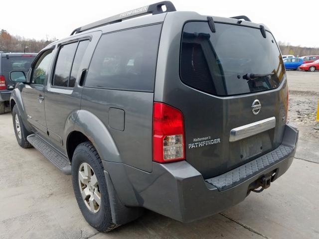 5N1AR18WX5C711103 - 2005 NISSAN PATHFINDER LE  ფოტო 3