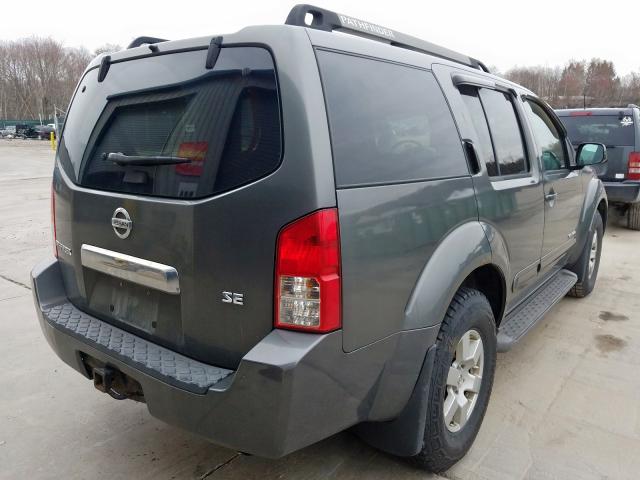 5N1AR18WX5C711103 - 2005 NISSAN PATHFINDER LE  ფოტო 4