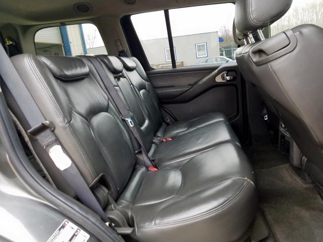 5N1AR18WX5C711103 - 2005 NISSAN PATHFINDER LE  ფოტო 6