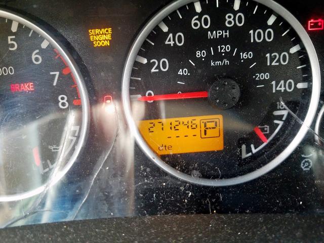 5N1AR18WX5C711103 - 2005 NISSAN PATHFINDER LE  ფოტო 8