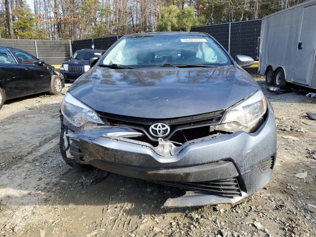 2T1BPRHE0EC149563 - 2014 TOYOTA COROLLA ECO BLUE photo 5