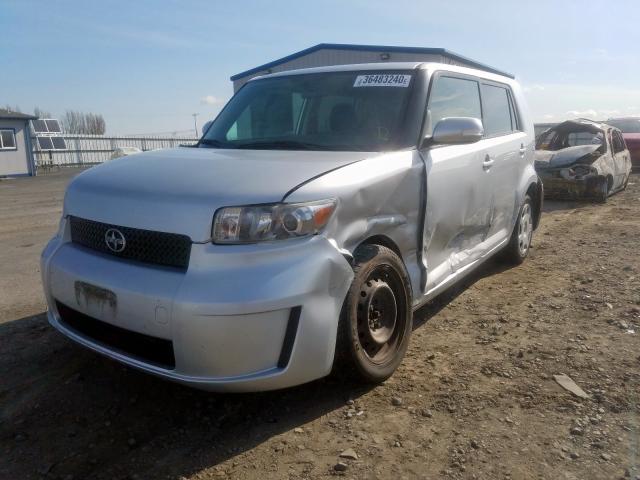 JTLKE50E991088304 - 2009 TOYOTA SCION XB  photo 2