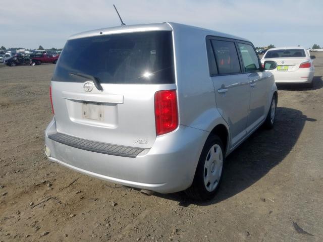 JTLKE50E991088304 - 2009 TOYOTA SCION XB  photo 4