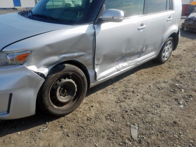 JTLKE50E991088304 - 2009 TOYOTA SCION XB  photo 9