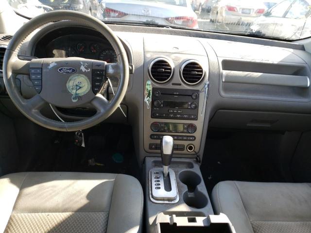 1FMZK02176GA08163 - 2006 FORD FREESTYLE SEL SILVER photo 8