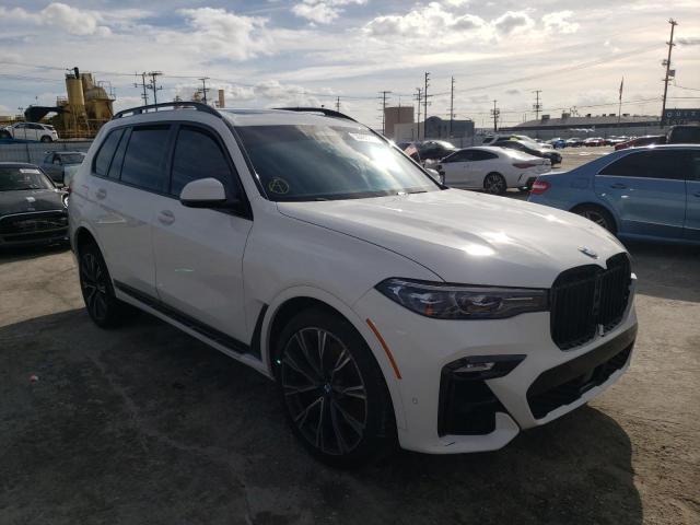 5UXCW2C06L9B09437 - 2020 BMW X7 XDRIVE40I WHITE photo 4