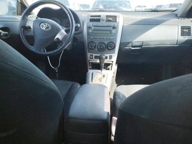 1NXBU4EE5AZ263678 - 2010 TOYOTA COROLLA BASE WHITE photo 8
