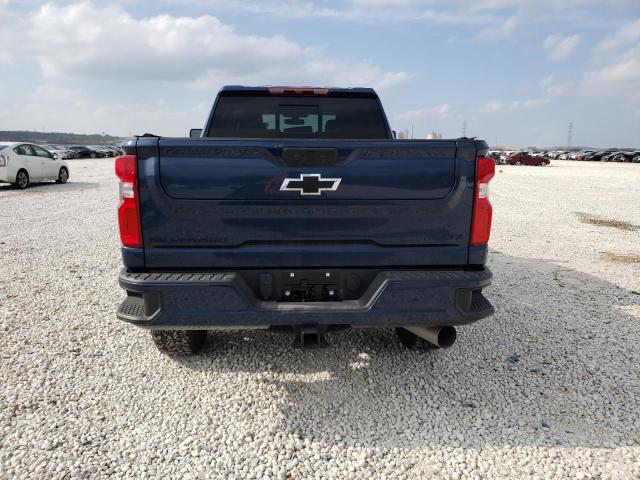 1GC4YPEY6NF238330 - 2022 CHEVROLET SILVERADO K2500 HEAVY DUTY LTZ BLUE photo 6