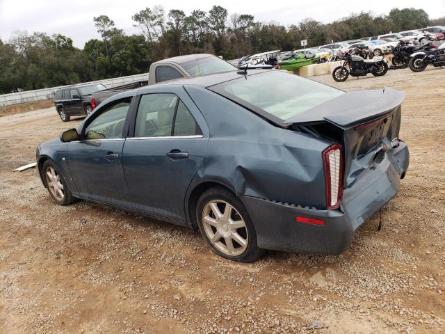 1G6DW677960214874 - 2006 CADILLAC STS BLUE photo 2