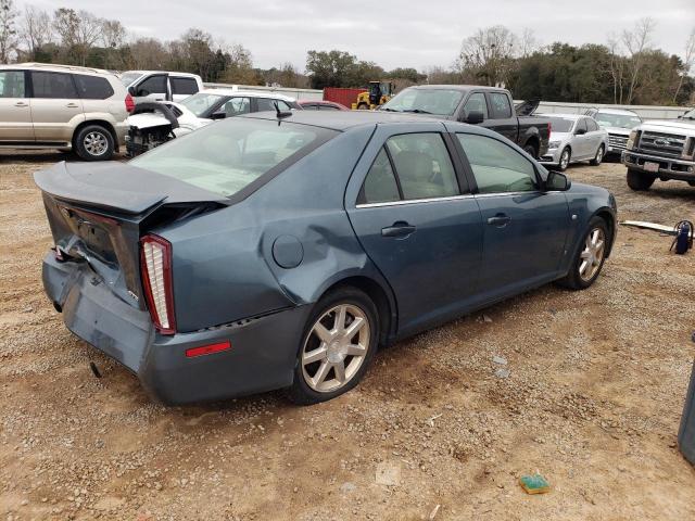 1G6DW677960214874 - 2006 CADILLAC STS BLUE photo 3