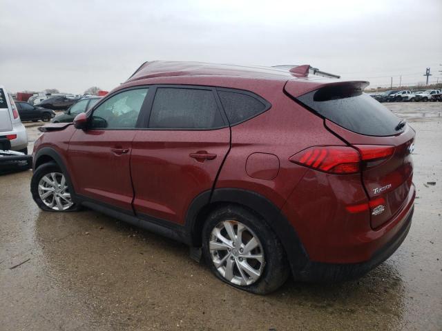 KM8J2CA40KU997817 - 2019 HYUNDAI TUCSON SE RED photo 2