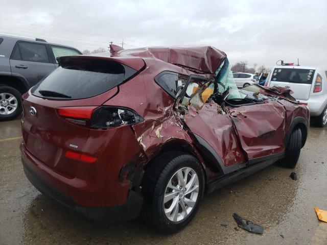 KM8J2CA40KU997817 - 2019 HYUNDAI TUCSON SE RED photo 3