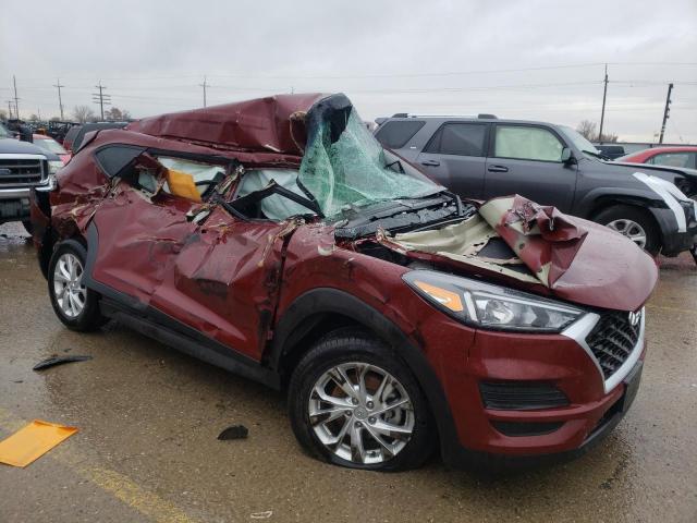 KM8J2CA40KU997817 - 2019 HYUNDAI TUCSON SE RED photo 4