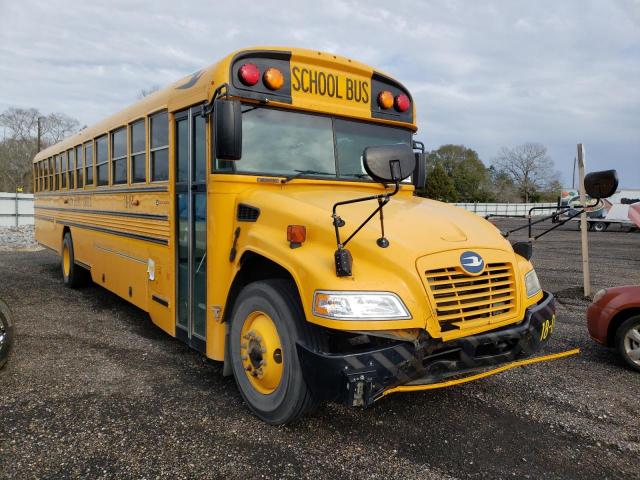 1BAKJCSA6KF349364 - 2019 BLUE BIRD SCHOOL BUS YELLOW photo 1