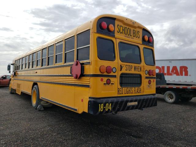 1BAKJCSA6KF349364 - 2019 BLUE BIRD SCHOOL BUS YELLOW photo 3