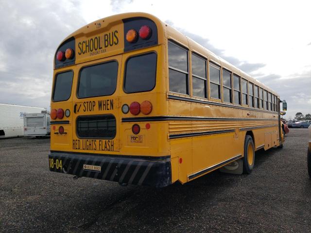 1BAKJCSA6KF349364 - 2019 BLUE BIRD SCHOOL BUS YELLOW photo 4