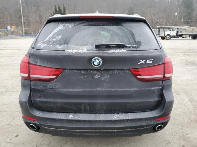 5UXKS4C56E0J96517 - 2014 BMW X5 XDRIVE35D BLACK photo 6