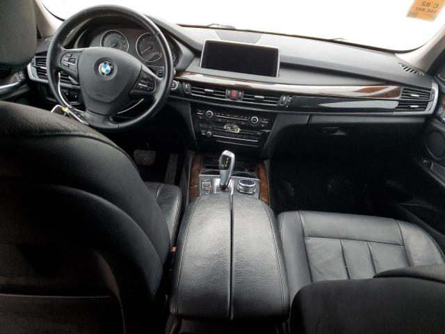 5UXKS4C56E0J96517 - 2014 BMW X5 XDRIVE35D BLACK photo 8