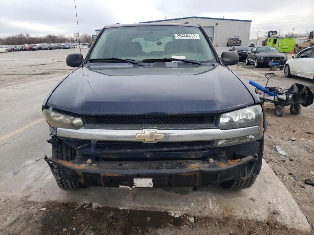 1GNDS13S882227667 - 2008 CHEVROLET TRAILBLAZE LS BLUE photo 5