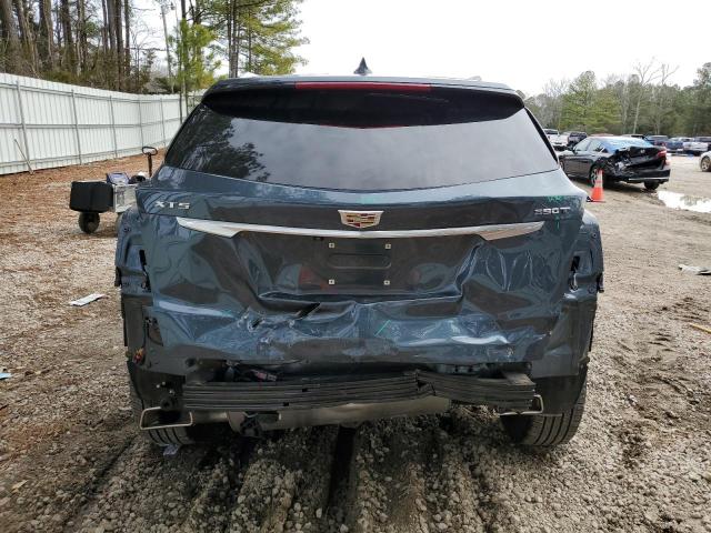 1GYKNAR46LZ226897 - 2020 CADILLAC XT5 LUXURY CHARCOAL photo 6