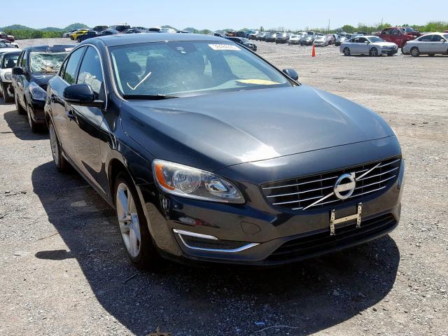 YV140MFB6F1307980 - 2015 VOLVO S60 PREMIER  photo 1