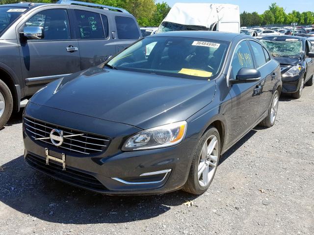 YV140MFB6F1307980 - 2015 VOLVO S60 PREMIER  photo 2