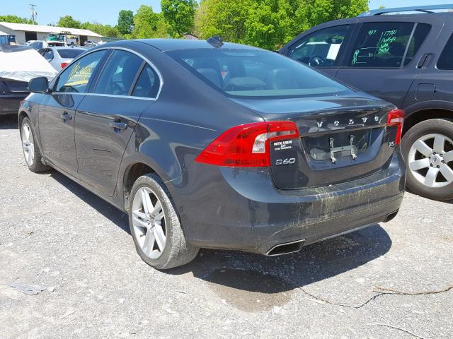 YV140MFB6F1307980 - 2015 VOLVO S60 PREMIER  photo 3