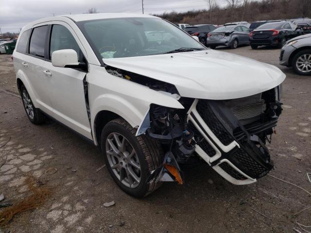 3C4PDDEGXKT771202 - 2019 DODGE JOURNEY GT WHITE photo 1