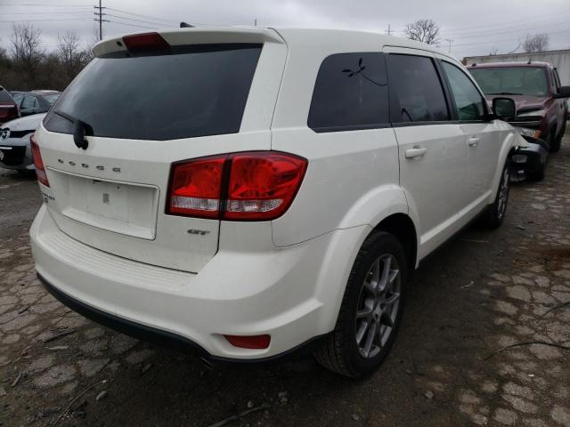 3C4PDDEGXKT771202 - 2019 DODGE JOURNEY GT WHITE photo 4