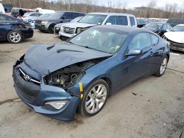 KMHHT6KD8DU095334 - 2013 HYUNDAI GENESIS CO 2.0T BLUE photo 1