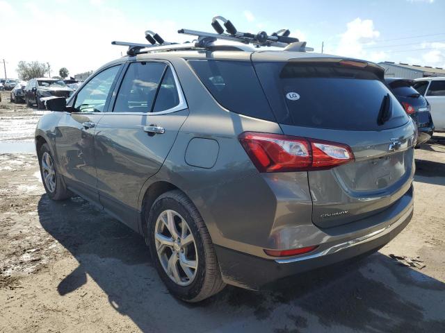 3GNAXMEV3JS569888 - 2018 CHEVROLET EQUINOX PREMIER GRAY photo 2