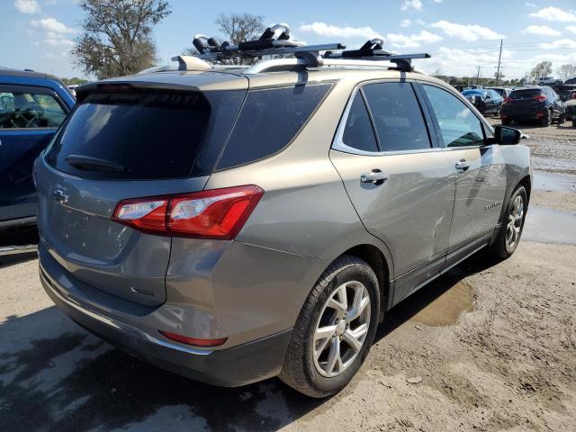 3GNAXMEV3JS569888 - 2018 CHEVROLET EQUINOX PREMIER GRAY photo 3