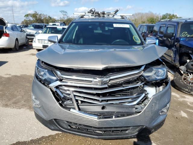 3GNAXMEV3JS569888 - 2018 CHEVROLET EQUINOX PREMIER GRAY photo 5