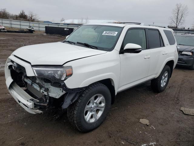 JTEBU5JR3G5351890 - 2016 TOYOTA 4RUNNER SR5/SR5 PREMIUM 白色 照片 1