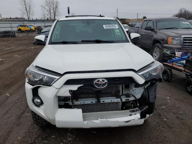 JTEBU5JR3G5351890 - 2016 TOYOTA 4RUNNER SR5/SR5 PREMIUM 白色 照片 5