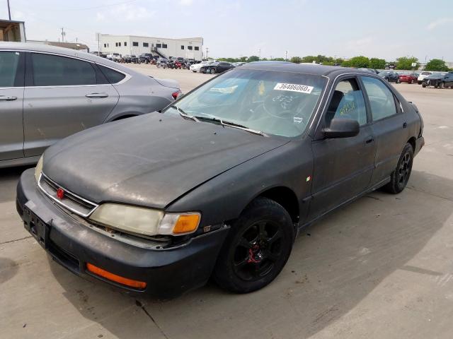 1HGCD5624TA020176 - 1996 HONDA ACCORD DX  photo 2