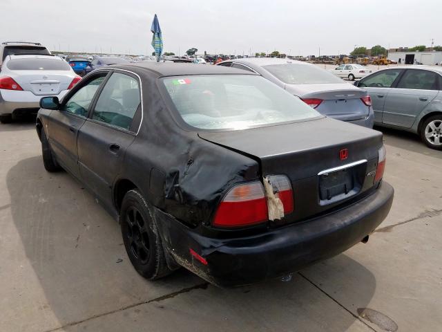 1HGCD5624TA020176 - 1996 HONDA ACCORD DX  photo 3