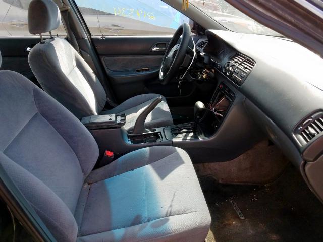 1HGCD5624TA020176 - 1996 HONDA ACCORD DX  photo 5